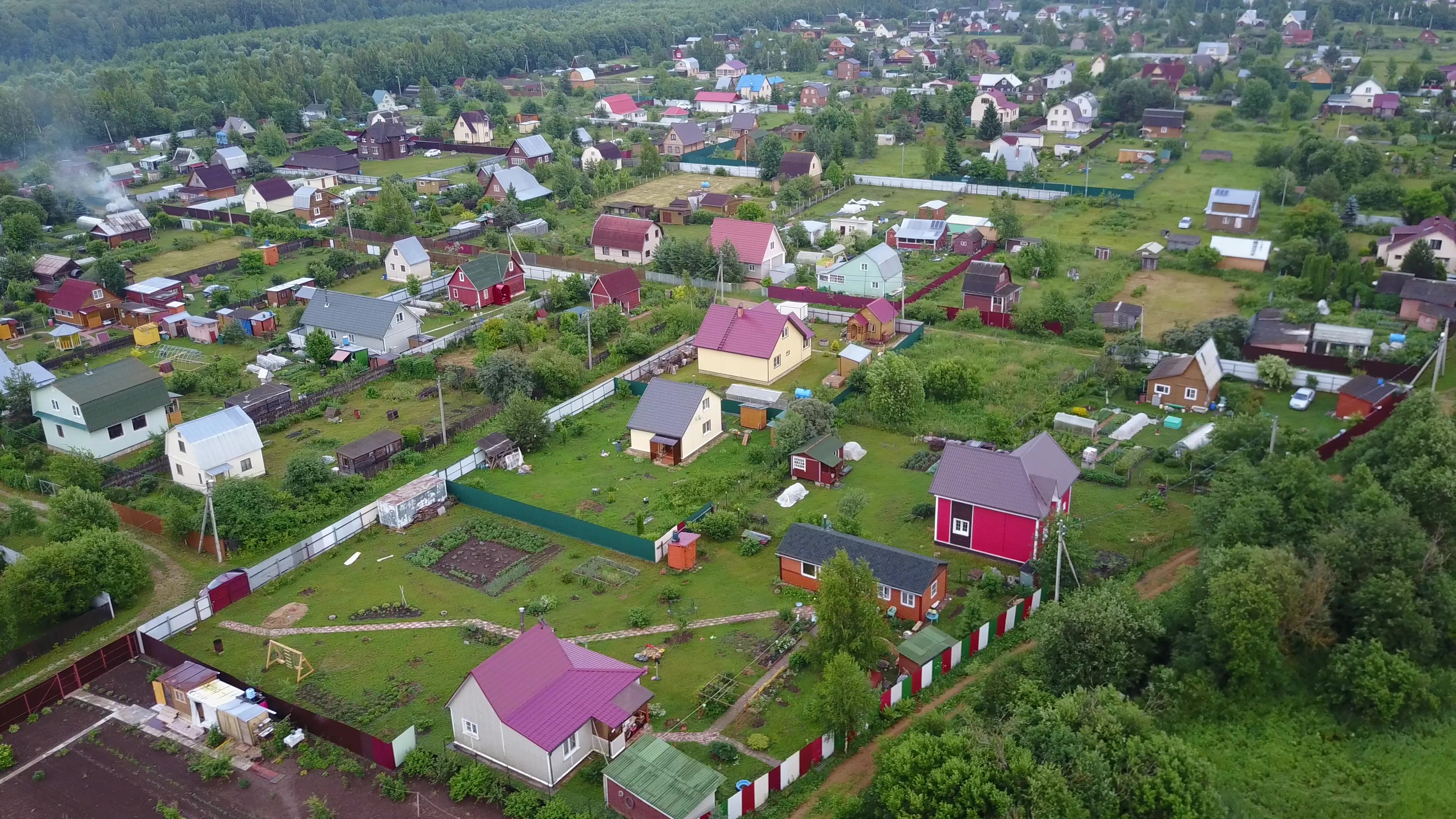 Садоводческое товарищество. Дачный кооператив Красновский Бор Тверь. СНТ Россия. Красивые СНТ.